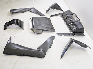 2015 Arctic Cat Wildcat 1000 X LTD Fender Panel Hood Cover Set 2416-9898 | Mototech271