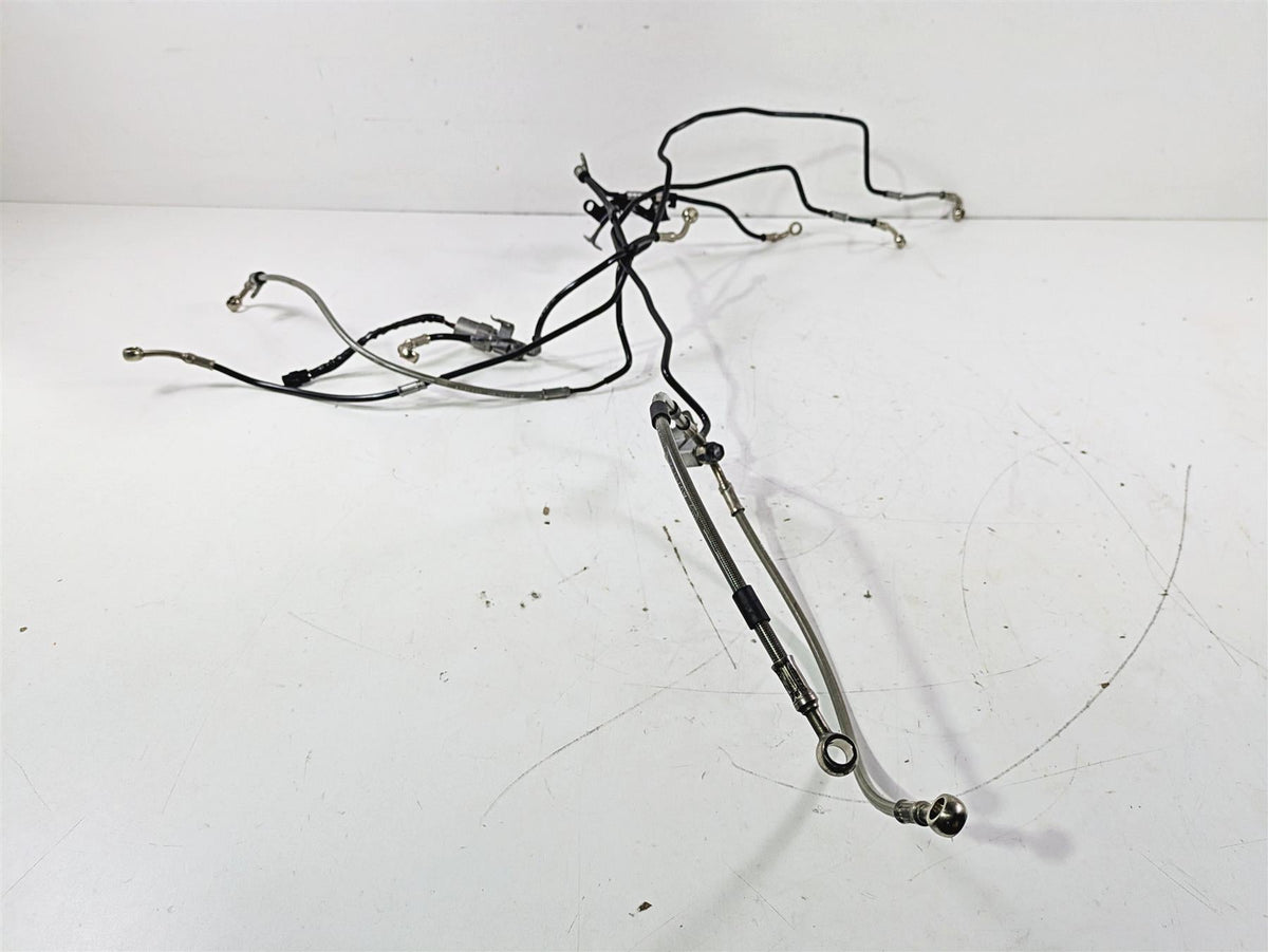 2019 Triumph Speed Triple RS 1050 Front & Rear Abs Brake Line Set T2021193 {{ shop.shopifyCountryName }} - Mototech271