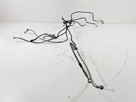 2019 Triumph Speed Triple RS 1050 Front & Rear Abs Brake Line Set T2021193 {{ shop.shopifyCountryName }} - Mototech271
