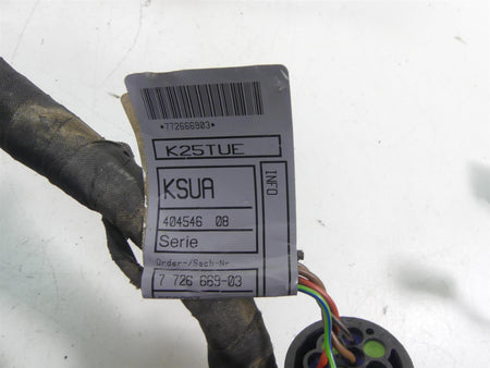 2011 BMW R1200GS K255 Adv Main & Engine Wiring Harness - No Cuts 61117726669 {{ shop.shopifyCountryName }} - Mototech271