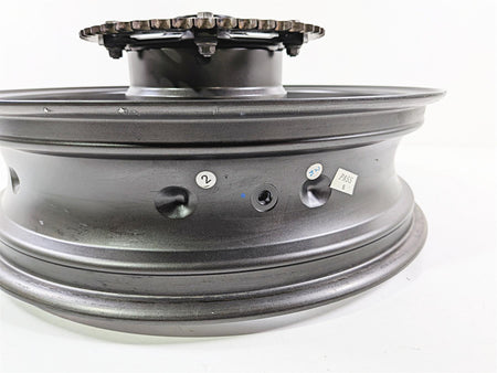 2022 Triumph Tiger 900 GT Pro Cast Rear Wheel Rim 17x4.25 -Read T2010909 {{ shop.shopifyCountryName }} - Mototech271