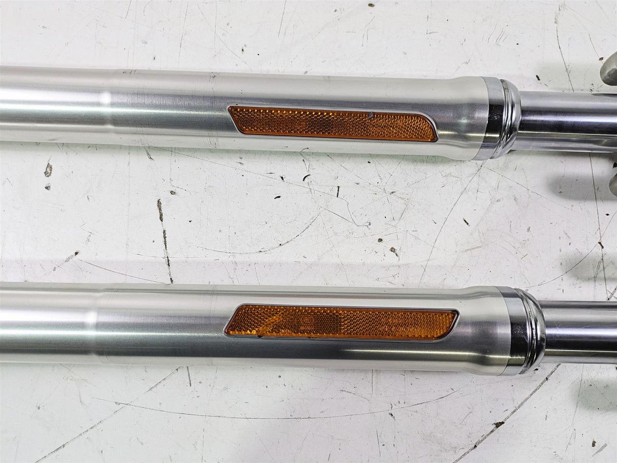 2012 Harley VRSCF Muscle V Rod Straight Front Fork Leg Set 48700-09 48701-09 {{ shop.shopifyCountryName }} - Mototech271