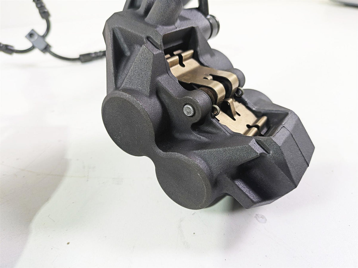 2009 Yamaha FZ1 FZS10 Fazer Front Brake Caliper + Lines Set 2D1-2580T-00 {{ shop.shopifyCountryName }} - Mototech271