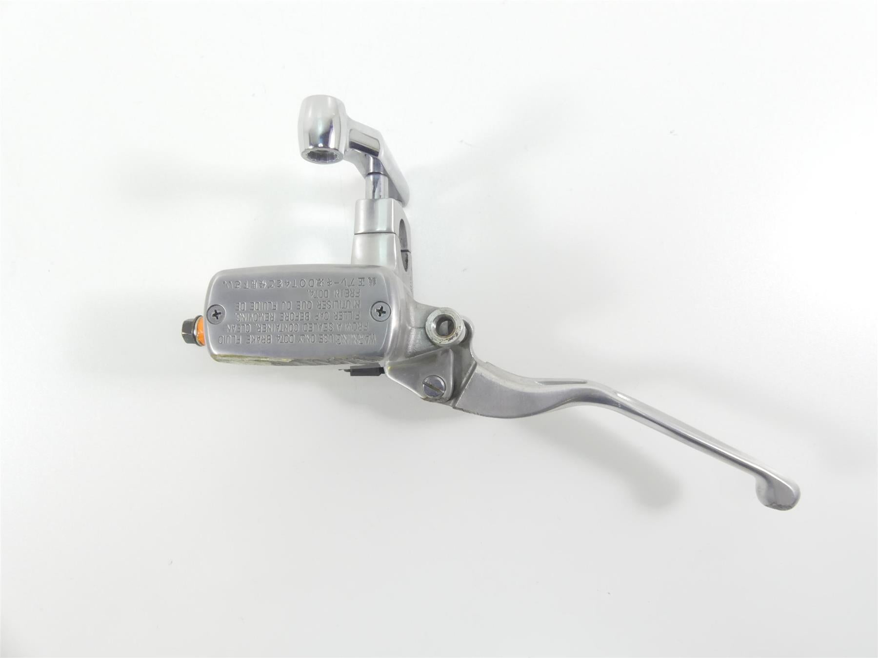 2006 Honda VTX1800 C2 Nissin Clutch Master Cylinder + Lever 1/2" 22890-MCH-C11 {{ shop.shopifyCountryName }} - Mototech271