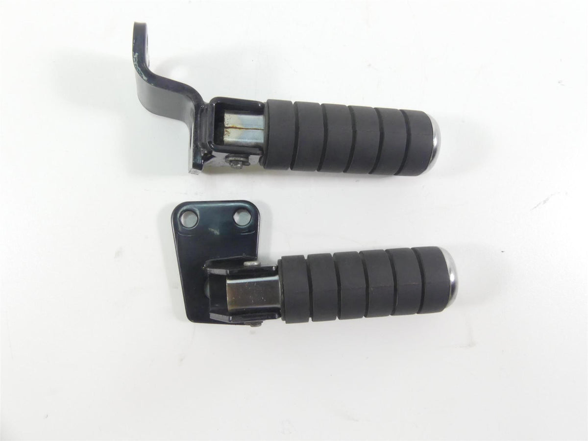 2006 Honda VTX1800 C2 Rear Passenger Footpeg Set 50680-MCH-C10 50685-MCH-C10 {{ shop.shopifyCountryName }} - Mototech271