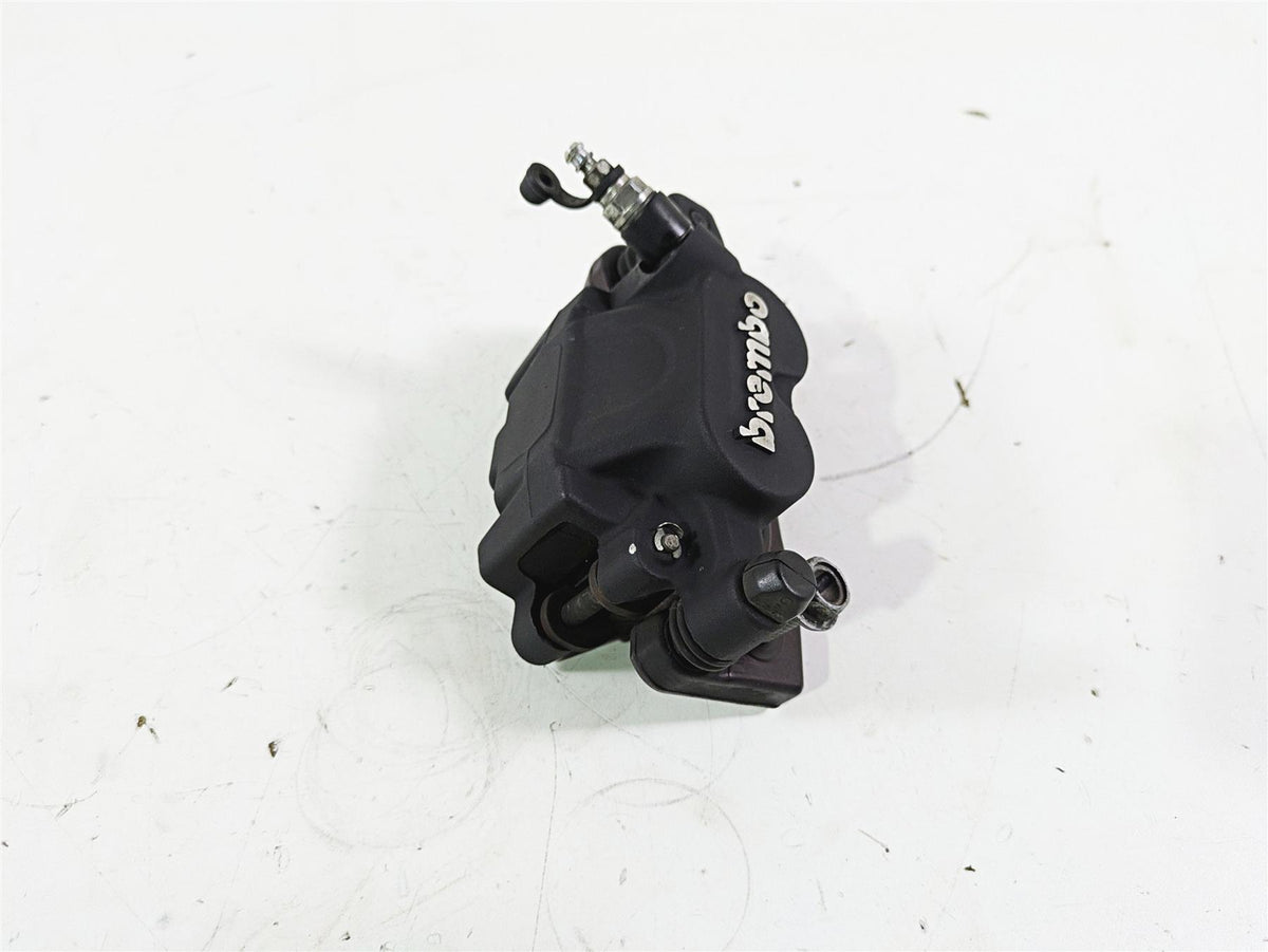 2016 Moto Guzzi Stelvio 1200 8V NTX Brembo Rear Brake Caliper + Bracket 978414 {{ shop.shopifyCountryName }} - Mototech271