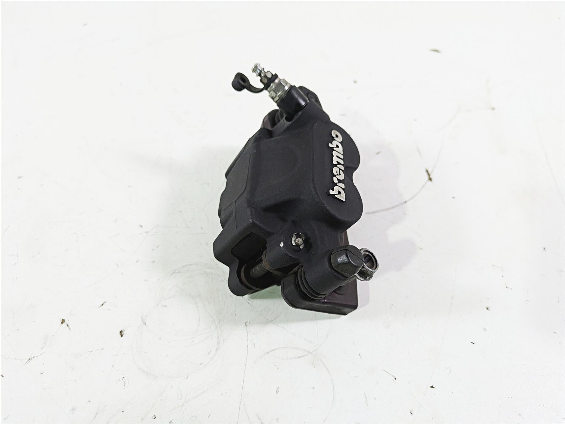 2016 Moto Guzzi Stelvio 1200 8V NTX Brembo Rear Brake Caliper + Bracket 978414 {{ shop.shopifyCountryName }} - Mototech271