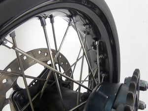 2015 BMW F800GS K72 Straight Rear Wheel Rim 17x4.25 36317719727 36318564177 | Mototech271