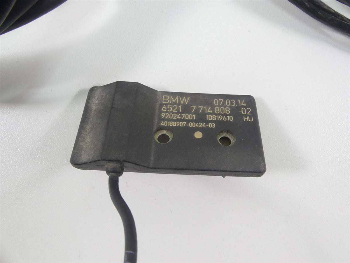 2014 BMW K1600 GTL K48 Audio Amp Amplifier + Wiring & Antennas 65128542065 {{ shop.shopifyCountryName }} - Mototech271