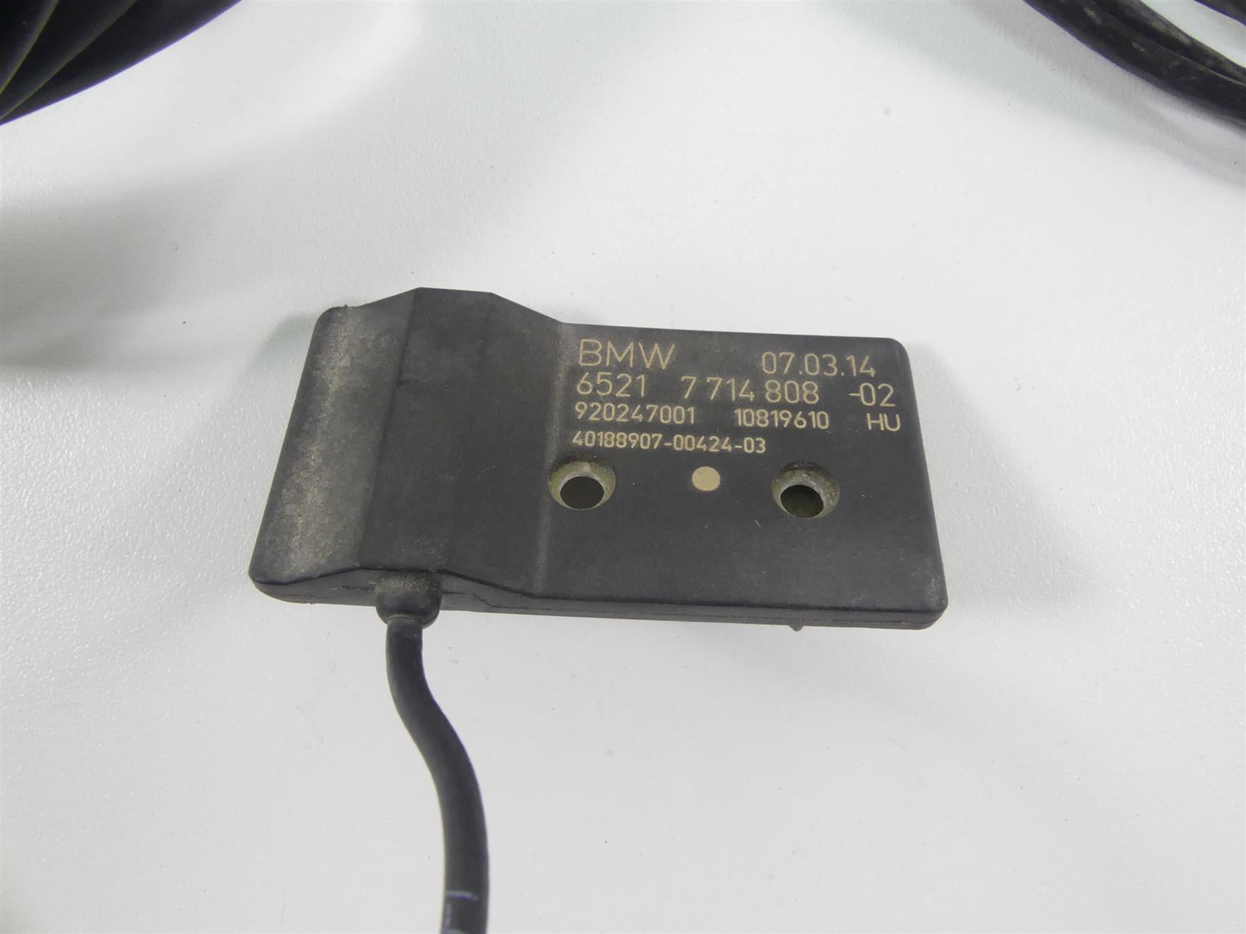 2014 BMW K1600 GTL K48 Audio Amp Amplifier + Wiring & Antennas 65128542065 {{ shop.shopifyCountryName }} - Mototech271
