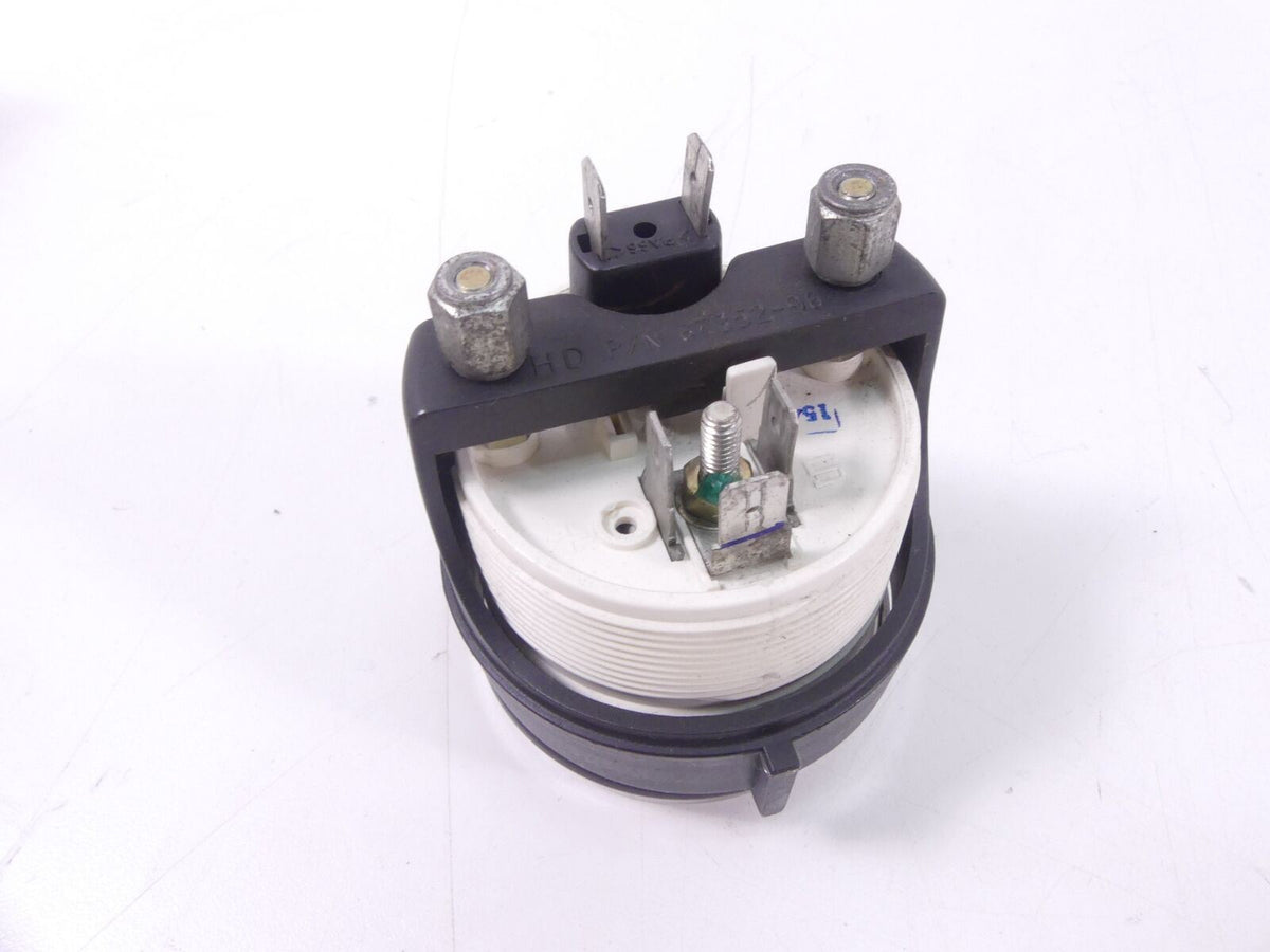 2000 Harley Touring FLHTCI Electra Glide Oil Pressure Gauge 75032-99B {{ shop.shopifyCountryName }} - Mototech271