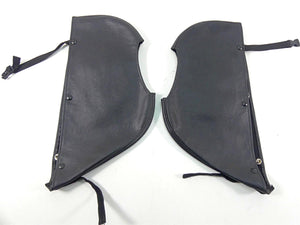 2003 Harley Touring FLHTCI E-Glide 100TH Highway Crash Bar Leather Bag Set | Mototech271