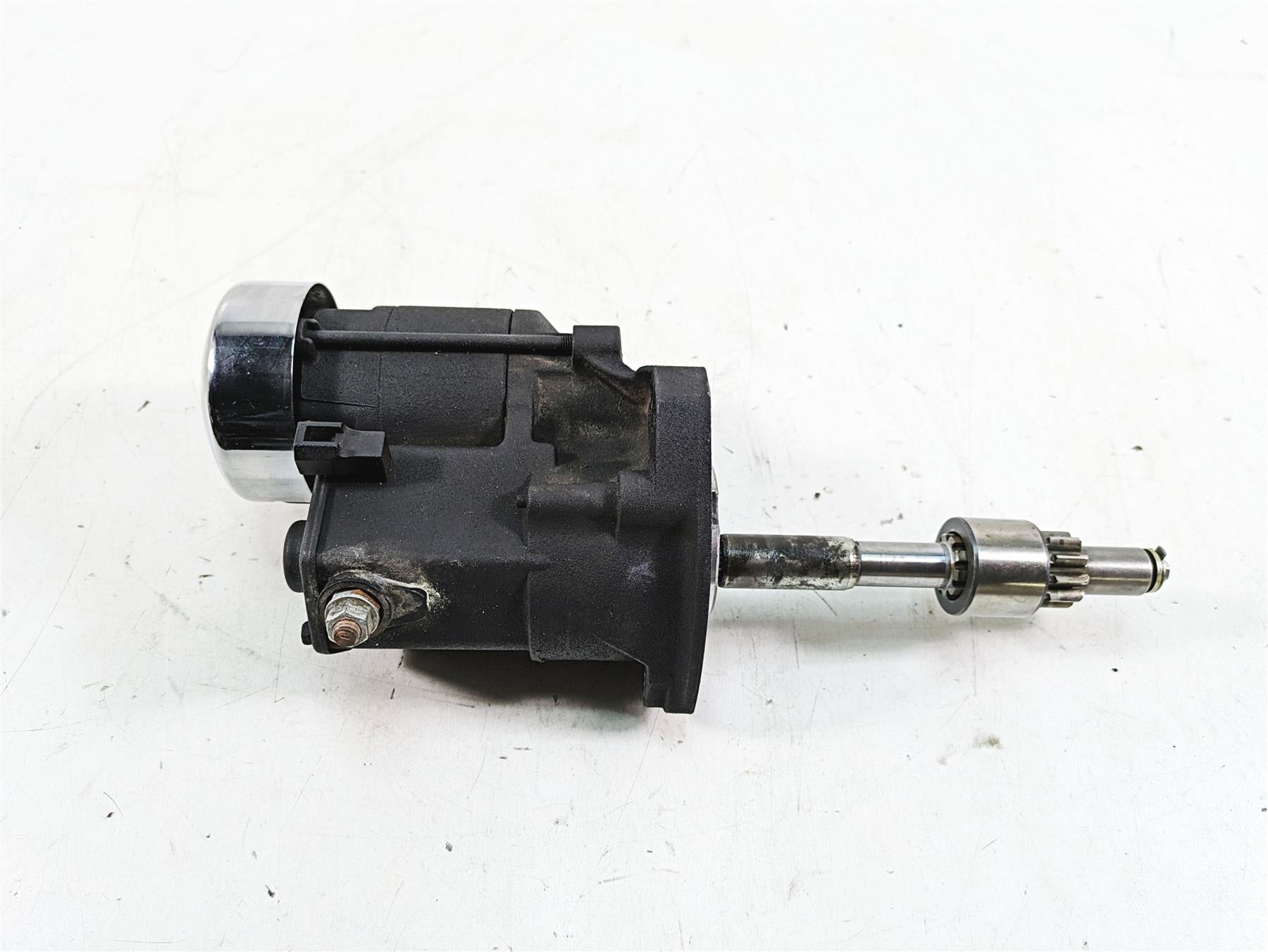 2006 Harley FLSTI Softail Heritage Engine Starter Motor 31553-94B {{ shop.shopifyCountryName }} - Mototech271