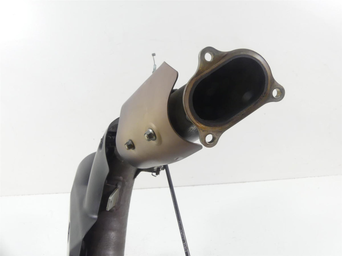 2013 Ducati Streetfighter 848 Oem Exhaust Header Manifold Pipe + Servo 7013142A {{ shop.shopifyCountryName }} - Mototech271