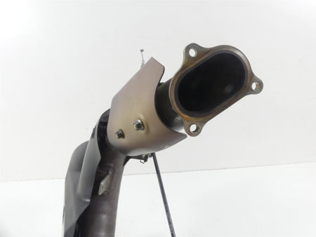 2013 Ducati Streetfighter 848 Oem Exhaust Header Manifold Pipe + Servo 7013142A {{ shop.shopifyCountryName }} - Mototech271