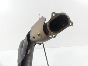 2013 Ducati Streetfighter 848 Oem Exhaust Header Manifold Pipe + Servo 7013142A | Mototech271