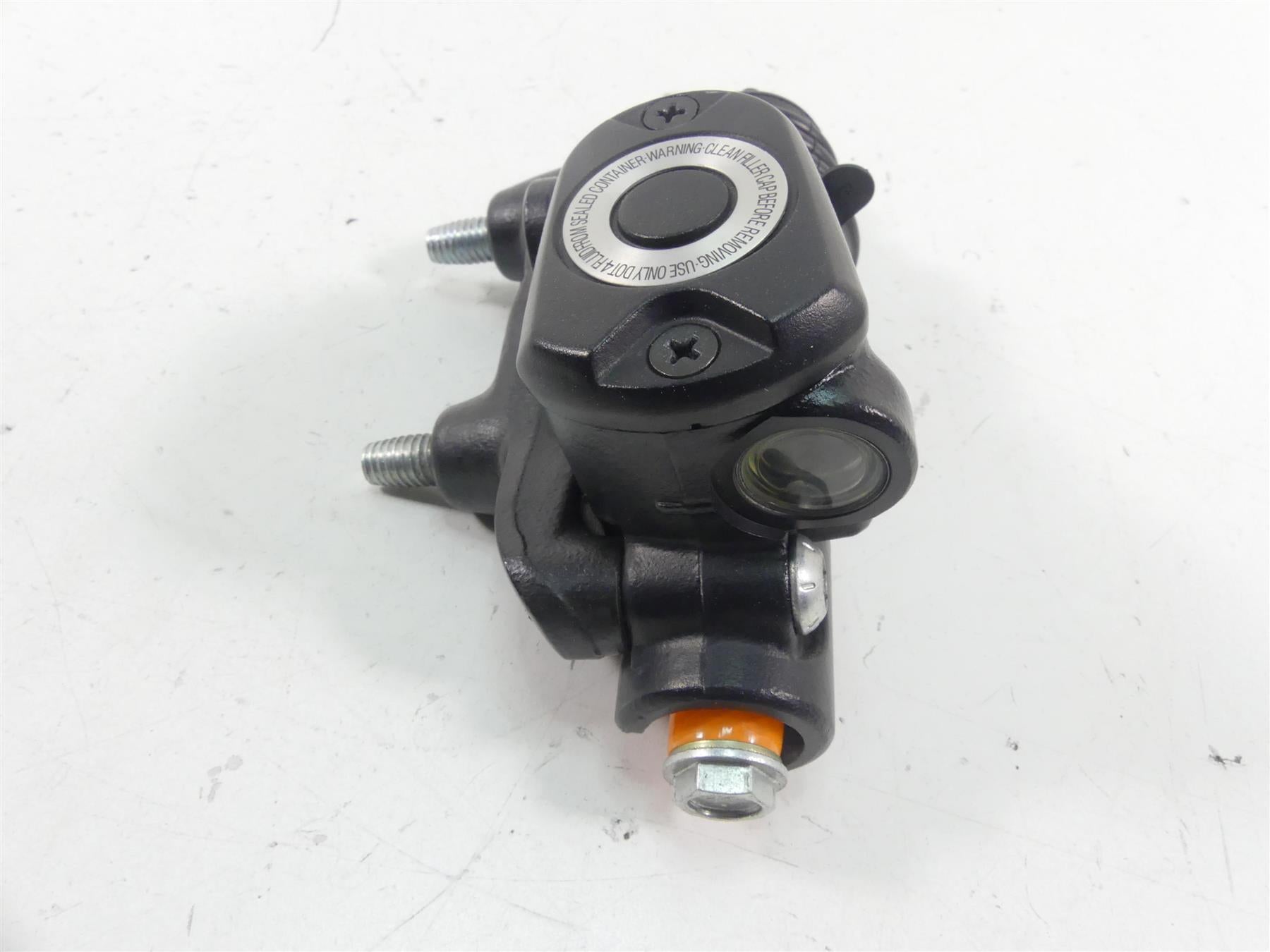 2020 Harley Sportster XL1200 NS Iron Rear Brake Master Cylinder 41700025 {{ shop.shopifyCountryName }} - Mototech271