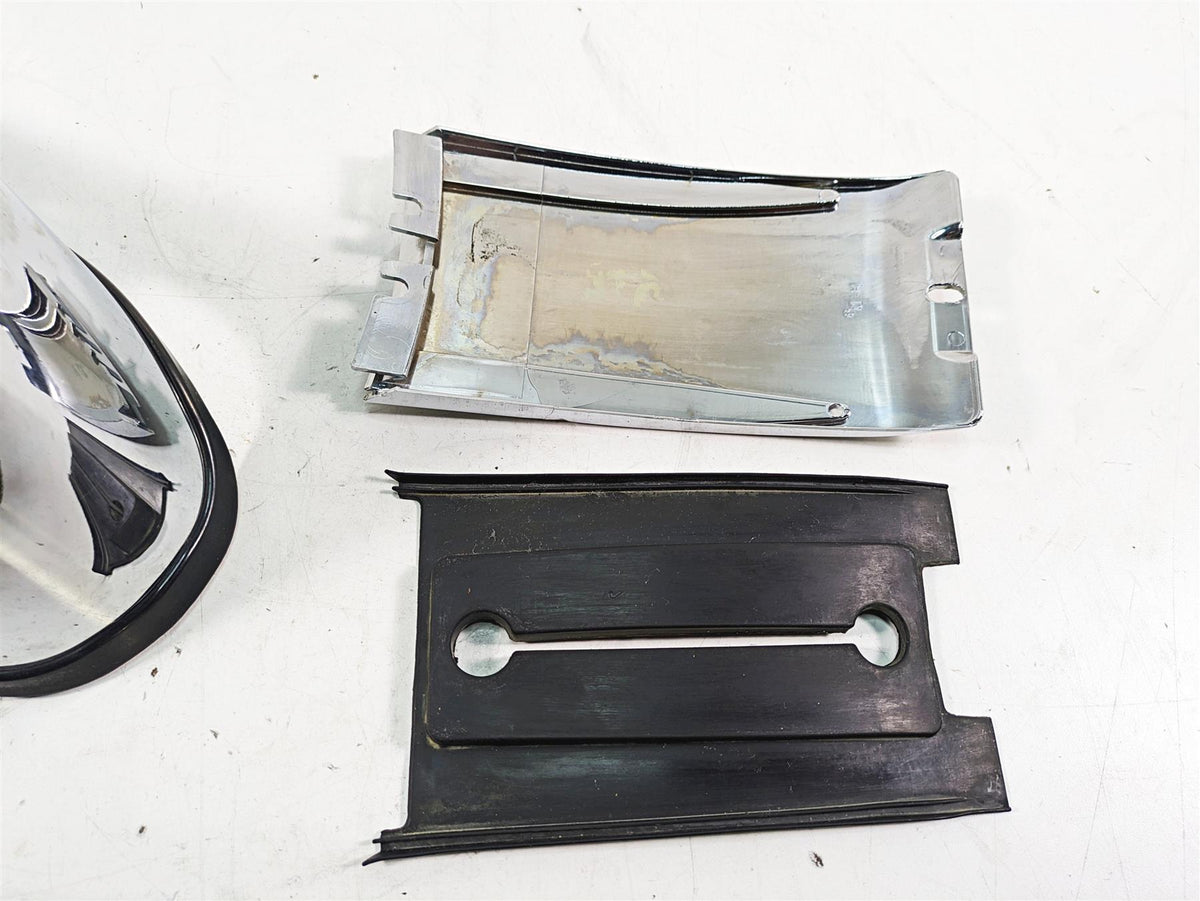 2000 Harley FXSTS Softail Springer Tank Dash Speedo Cover + Extension 71250-00 {{ shop.shopifyCountryName }} - Mototech271