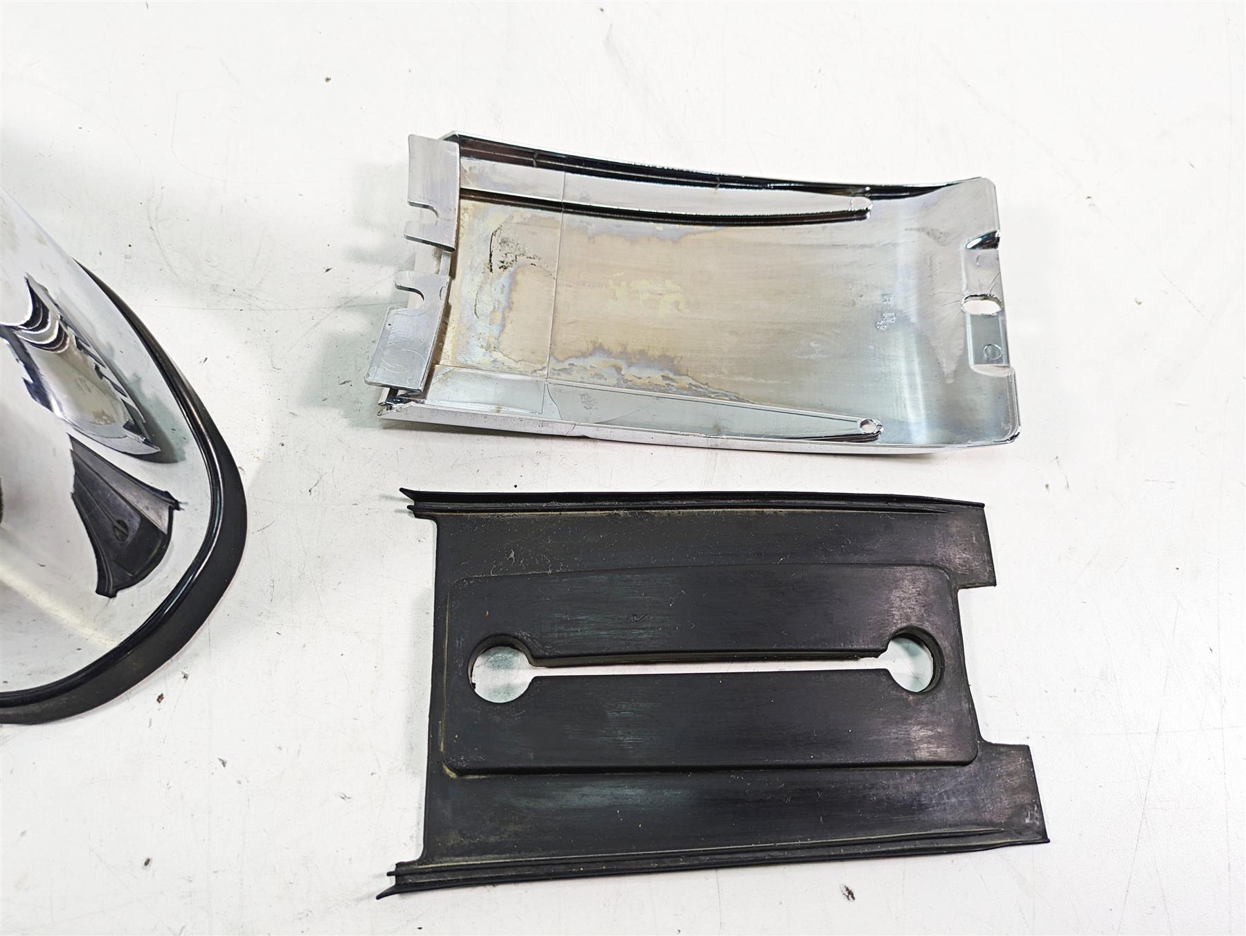 2000 Harley FXSTS Softail Springer Tank Dash Speedo Cover + Extension 71250-00 {{ shop.shopifyCountryName }} - Mototech271