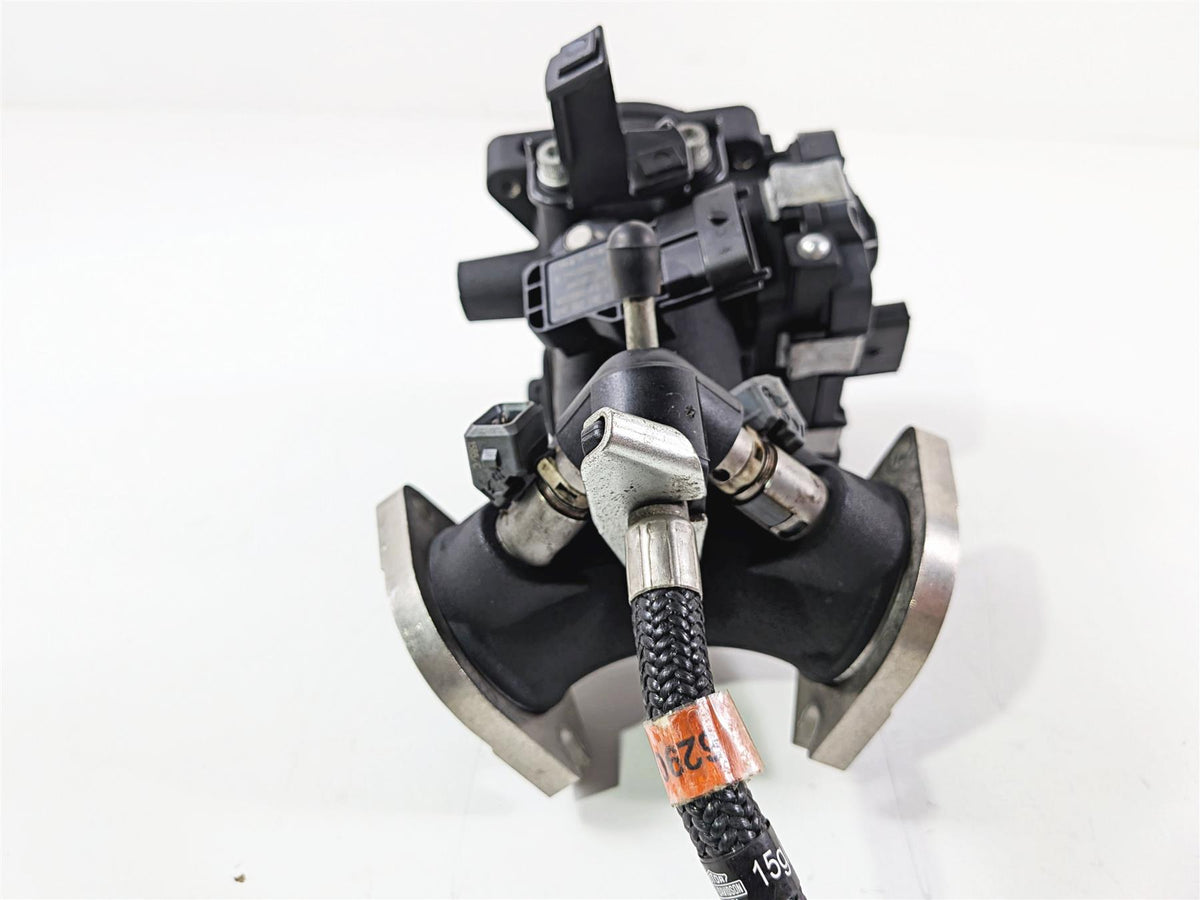 2015 Harley Touring FLTRUSE CVO Road Glide Throttle Body Fuel Injector 27685-11A-Mototech271