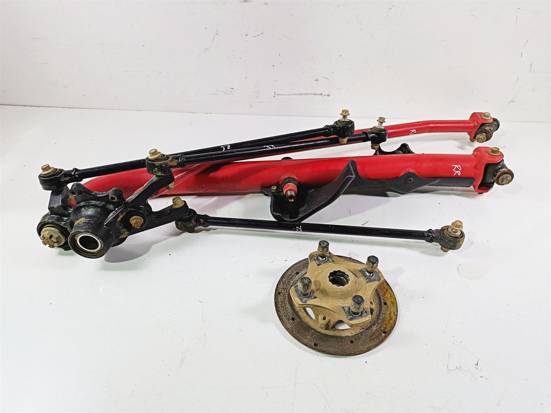 2015 Arctic Cat Wildcat 1000 X LTD Right Rear Trailing Arm Set 0504-784 0437-136 {{ shop.shopifyCountryName }} - Mototech271