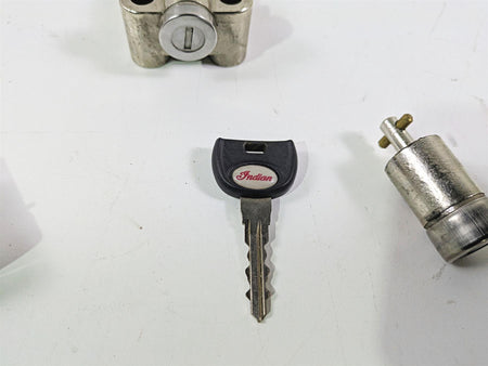 2018 Indian Springfield Dark Horse Fork Saddlebag Locks & Key Set 2635146 {{ shop.shopifyCountryName }} - Mototech271