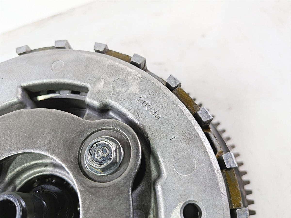 2019 Triumph Speed Triple RS 1050 Clutch Basket Friction Disc Set T1176550 {{ shop.shopifyCountryName }} - Mototech271