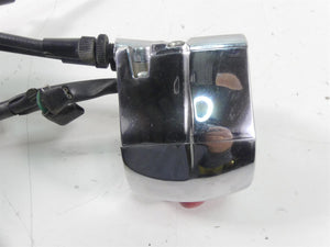 2009 Victory Vision Tour Right Hand Chrome Start Kill Control Switch 4011357 | Mototech271