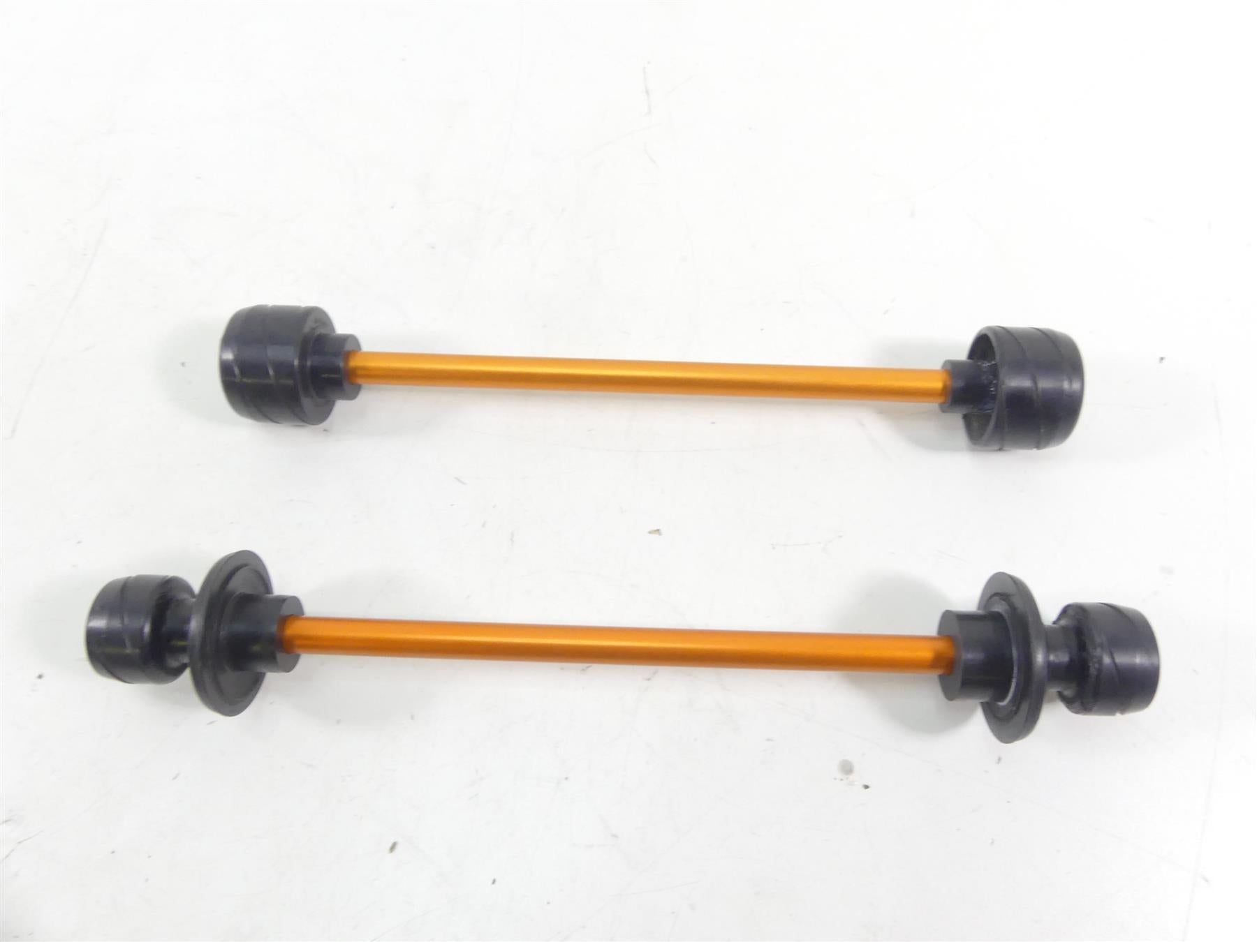 2009 Ducati Monster 1100 S Speedymoto Front Rear Axle Guards 10-0203