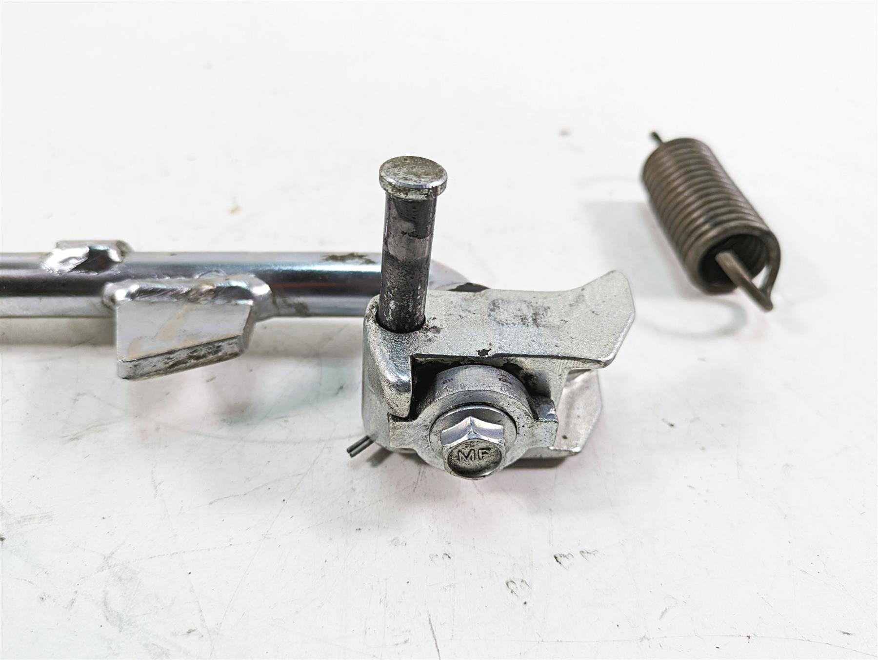 2015 Harley FXDL Dyna Low Rider Side Kickstand Kick Jiffy Stand 49704-90H {{ shop.shopifyCountryName }} - Mototech271
