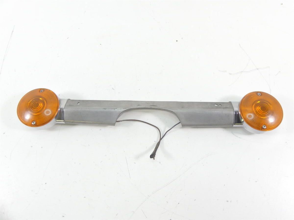 1989 Harley Touring FLTC Tour Glide Rear Blinker Turn Signal Bar Set 68643-83B {{ shop.shopifyCountryName }} - Mototech271