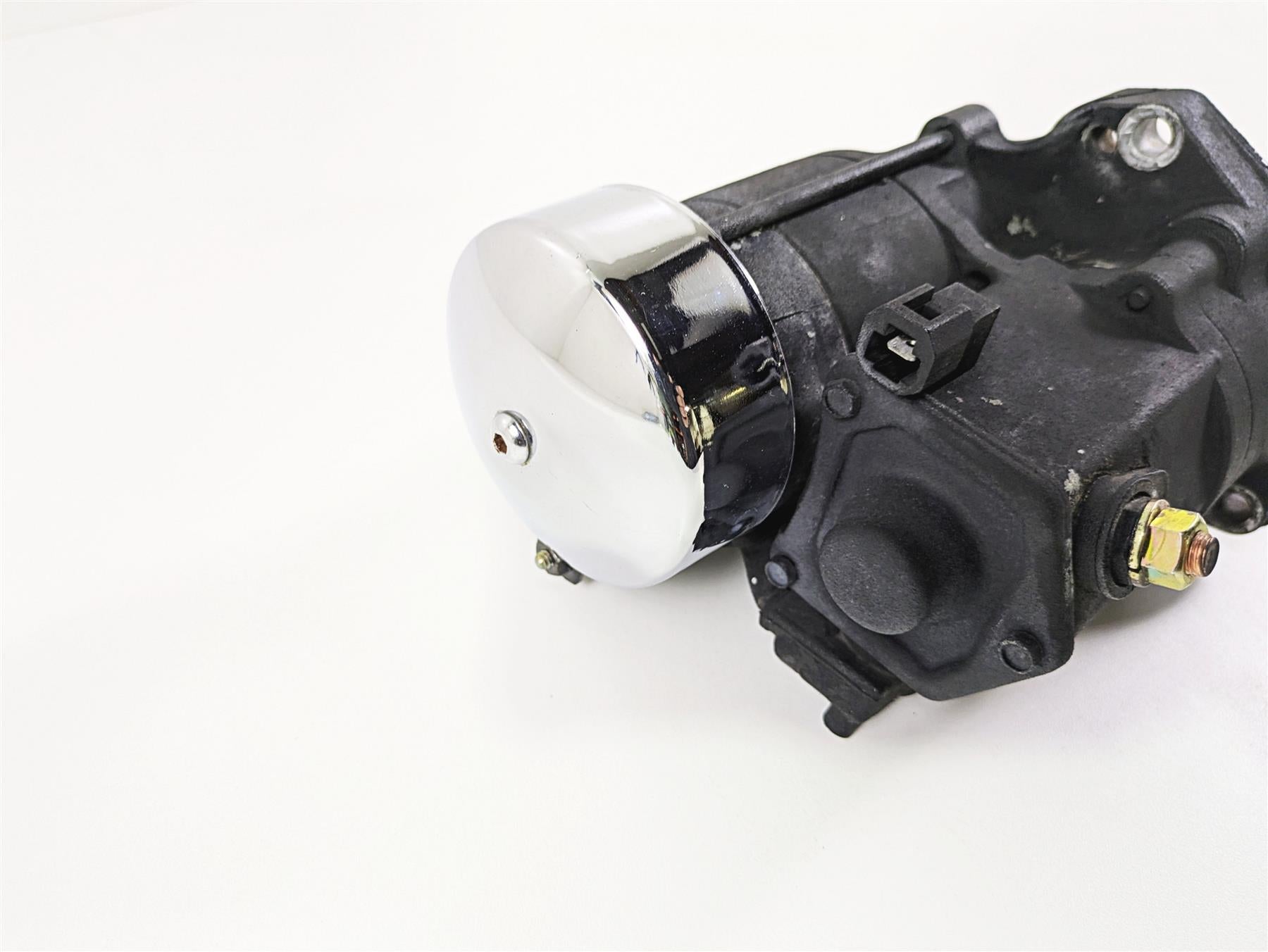 2004 Harley Softail FXSTDI Deuce Engine Starter Motor 31553-94B {{ shop.shopifyCountryName }} - Mototech271