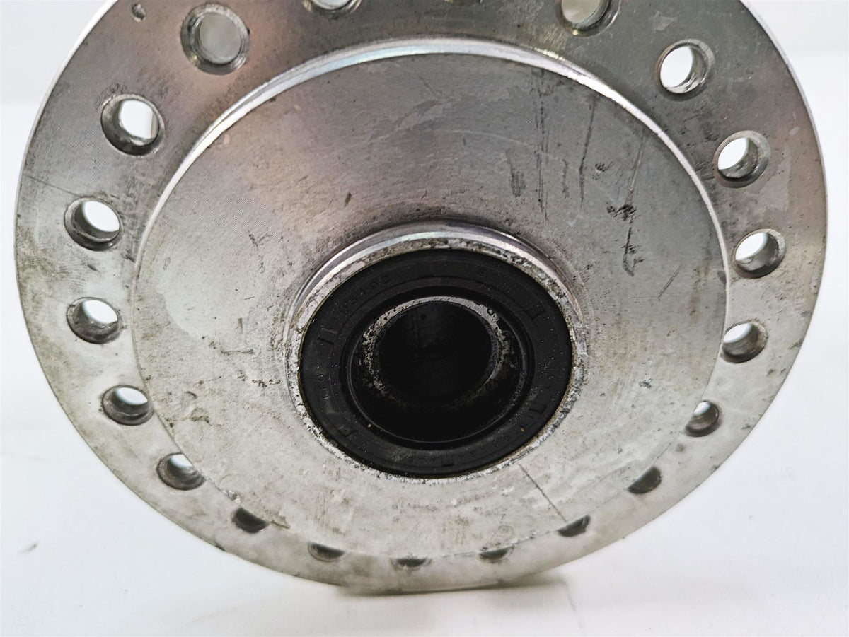 1986 Harley Sportster XLH 883 Front Spoke 19" Wheel Hub 43619-84 {{ shop.shopifyCountryName }} - Mototech271