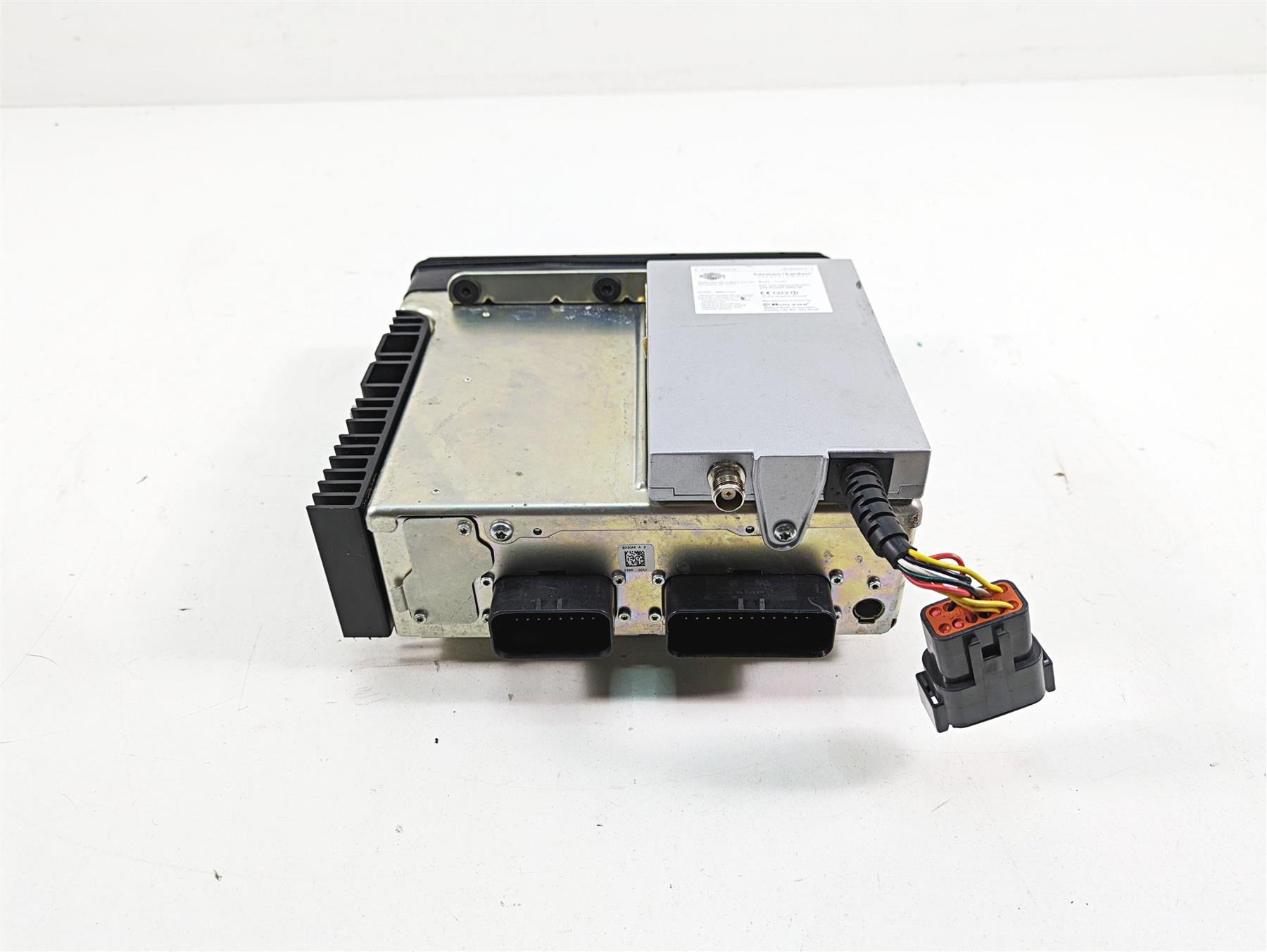 2006 Harley Touring FLHTCUI Electra Glide Radio Stereo Player Cb Module 76160-06 {{ shop.shopifyCountryName }} - Mototech271
