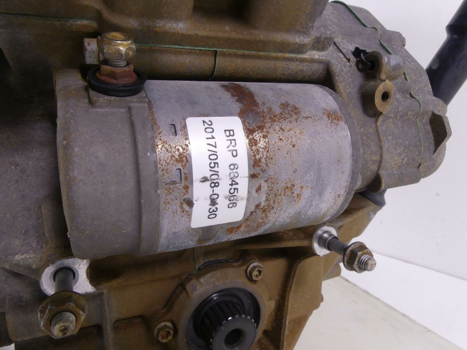 2018 Can-Am Maverick 1000R XMR Running Engine Motor 613mi -Video 420101003 {{ shop.shopifyCountryName }} - Mototech271