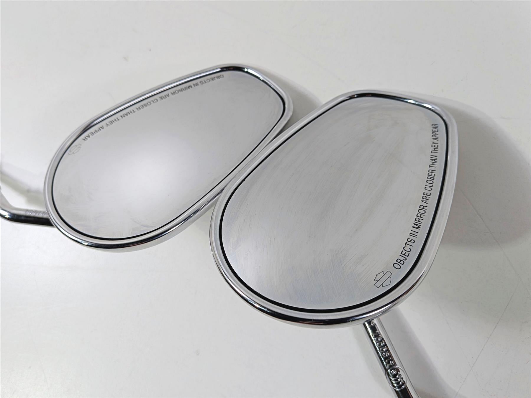 2014 Harley FXSB Softail Breakout Chrome Rear View Mirror Set 91840-03B-Mototech271