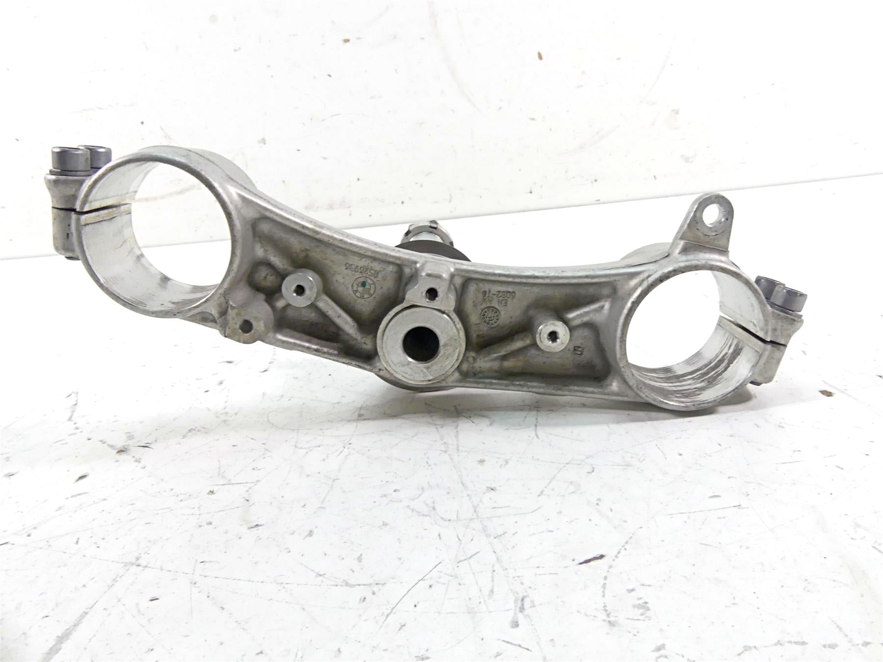 2018 BMW S1000RR K46 Straight Lower Triple Tree Steering Clamp 60mm 31428552933 {{ shop.shopifyCountryName }} - Mototech271