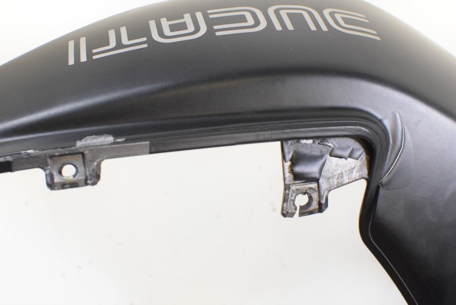 2012 Ducati Multistrada 1200S OEM Upper Right Tank Fairing Cover Cowl 48012941A {{ shop.shopifyCountryName }} - Mototech271