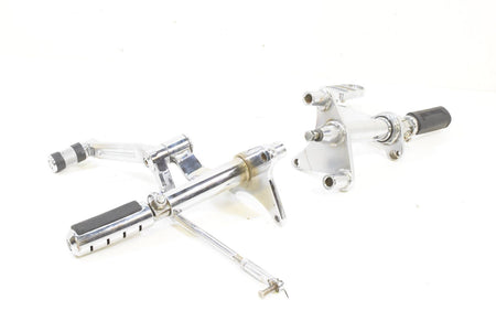1999 Harley Sportster XL1200 Kuryakyn Front Forward Footpeg Set {{ shop.shopifyCountryName }} - Mototech271