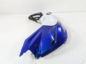 2016 BMW F800R K73 Left Tank Fairing Cover Blue White 46638530193 46637698111 | Mototech271
