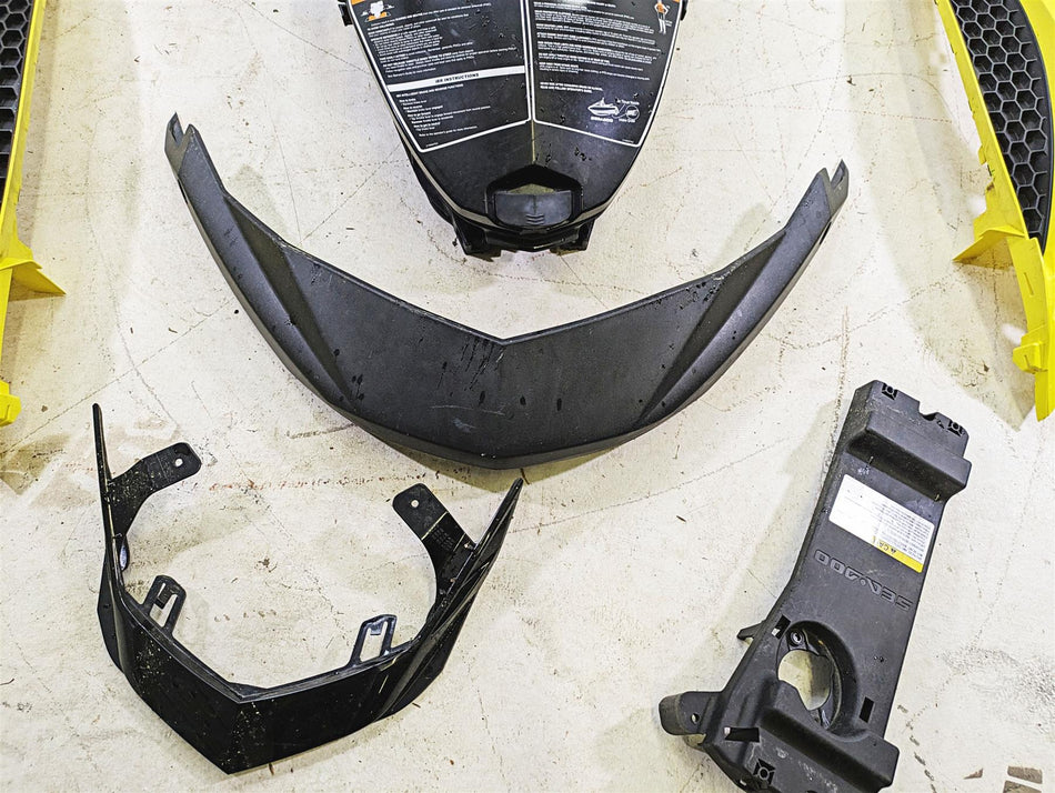 2016 Seadoo RXT 260 Plastic Body Cover Fairing Cowl Set 269502211 {{ shop.shopifyCountryName }} - Mototech271