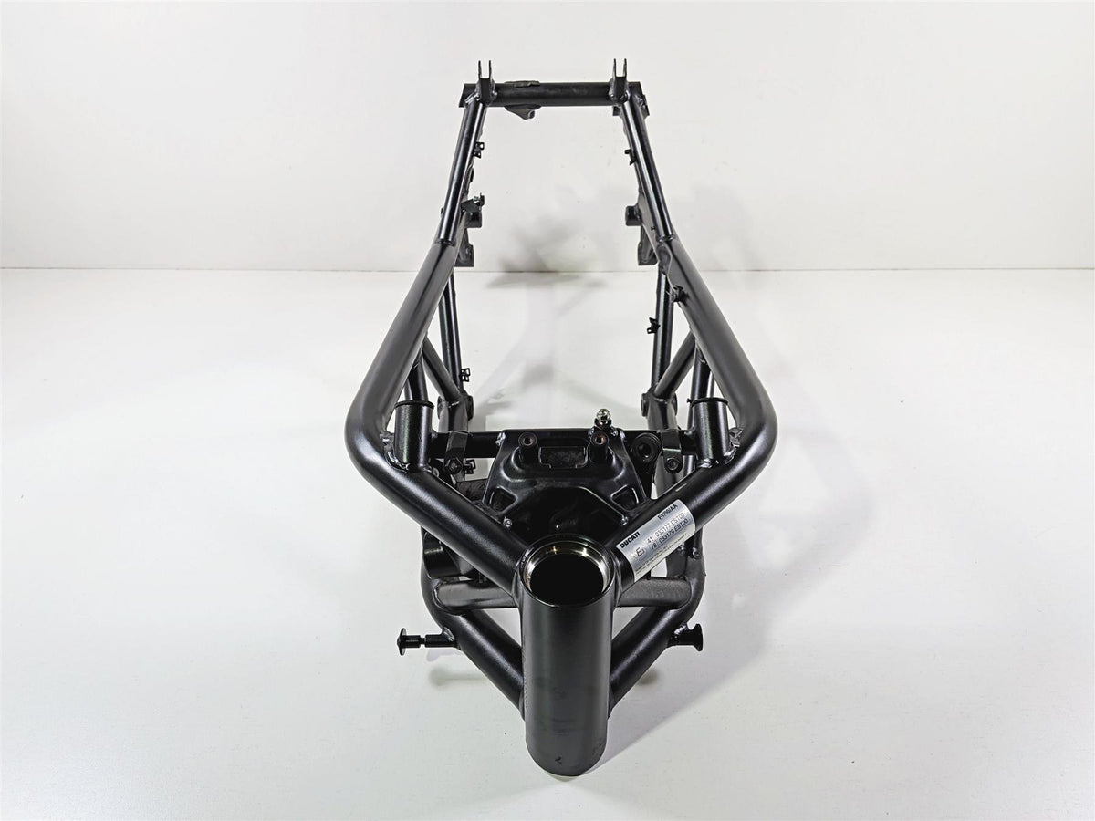 2011 Ducati Streetfighter 1098 S Straight Main Frame Chassis With Clean Texas Title 47011992B {{ shop.shopifyCountryName }} - Mototech271