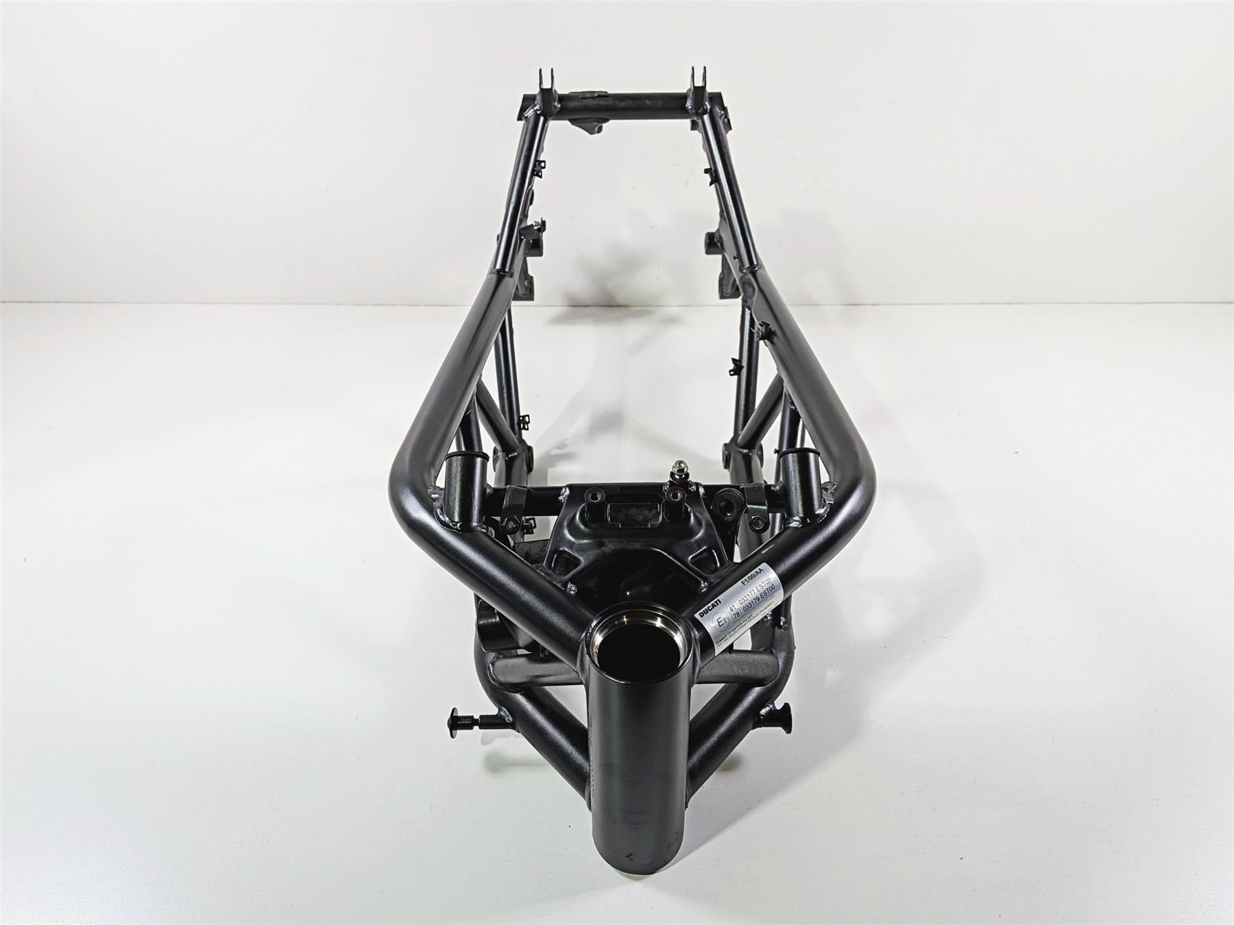 2011 Ducati Streetfighter 1098 S Straight Main Frame Chassis With Clean Texas Title 47011992B {{ shop.shopifyCountryName }} - Mototech271