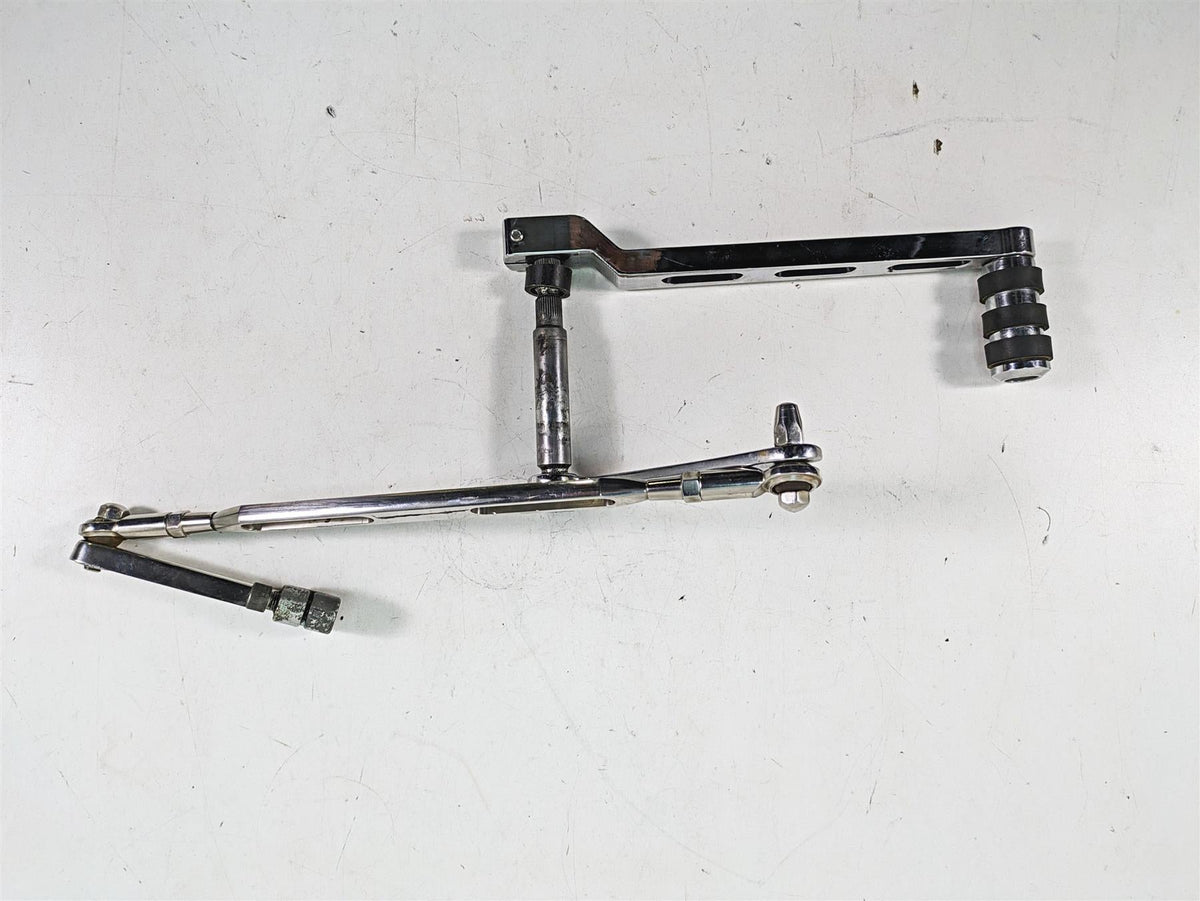 1999 Harley Touring FLHTC Electra Glide Chrome Shifter Pedal Linkage 33895-82E {{ shop.shopifyCountryName }} - Mototech271