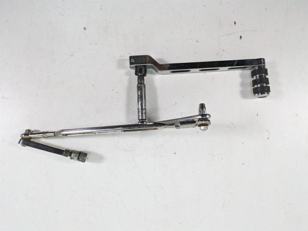 1999 Harley Touring FLHTC Electra Glide Chrome Shifter Pedal Linkage 33895-82E {{ shop.shopifyCountryName }} - Mototech271