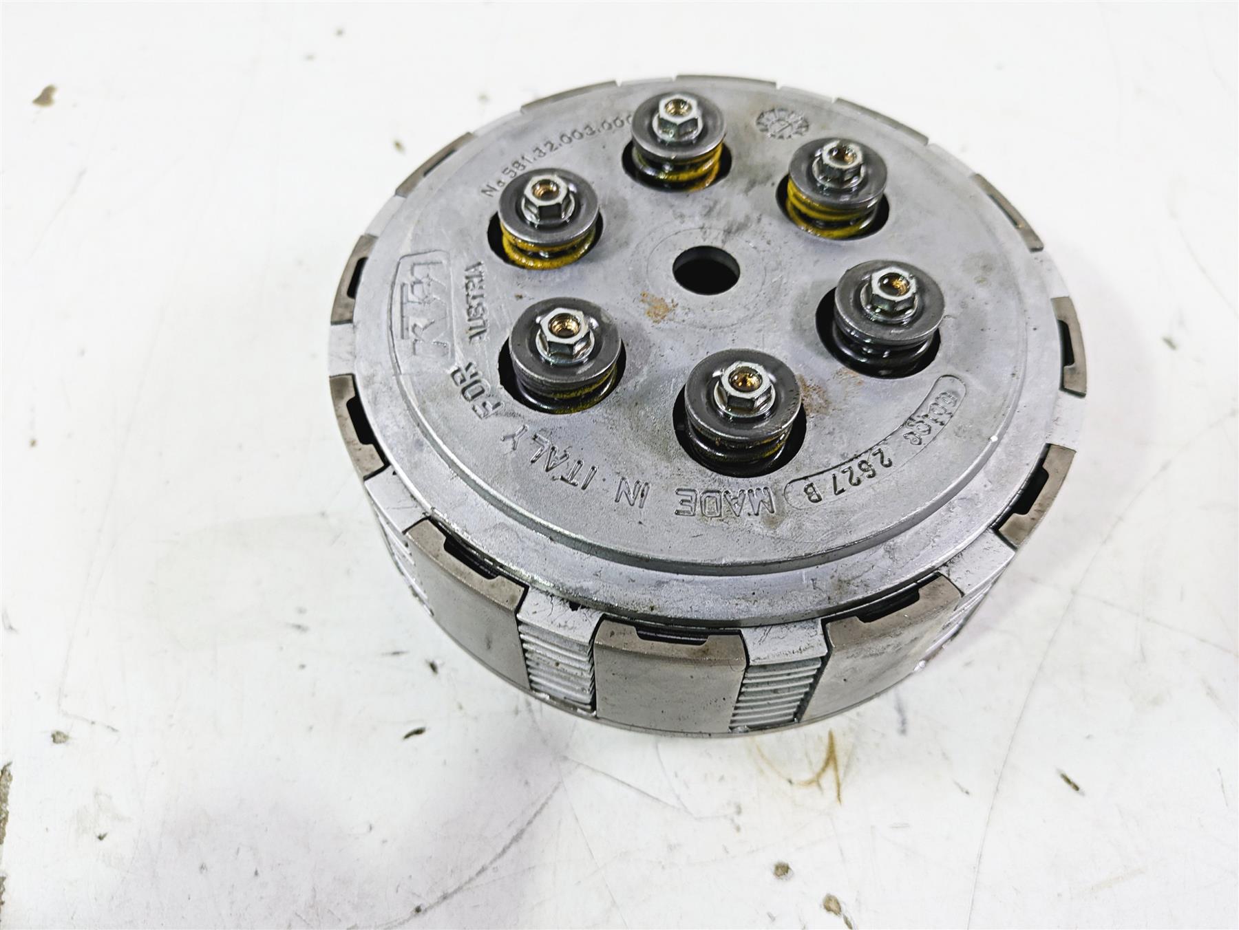 1998 KTM 380 SX MX Clutch Basket Pressure Plate Assembly 54632001272 {{ shop.shopifyCountryName }} - Mototech271