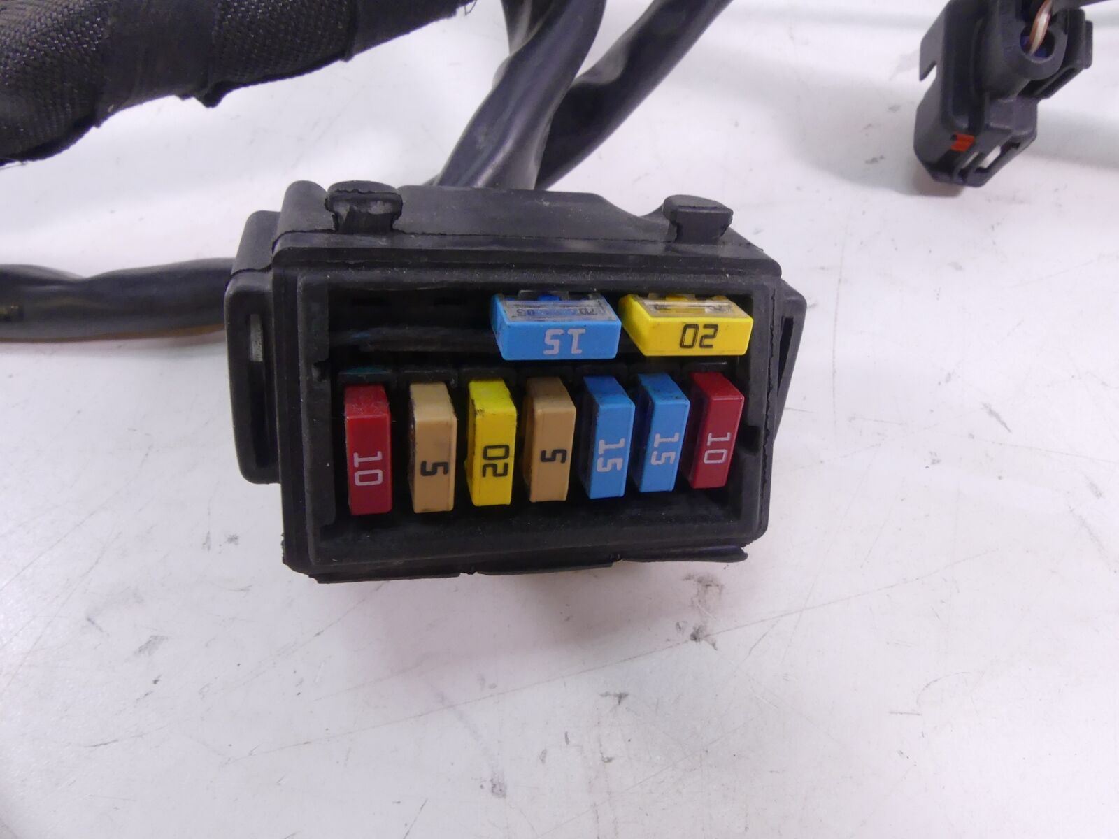 2009 Harley FLHTC CVO Electra Glide Front Fairing Wiring Harness 70232-08 {{ shop.shopifyCountryName }} - Mototech271
