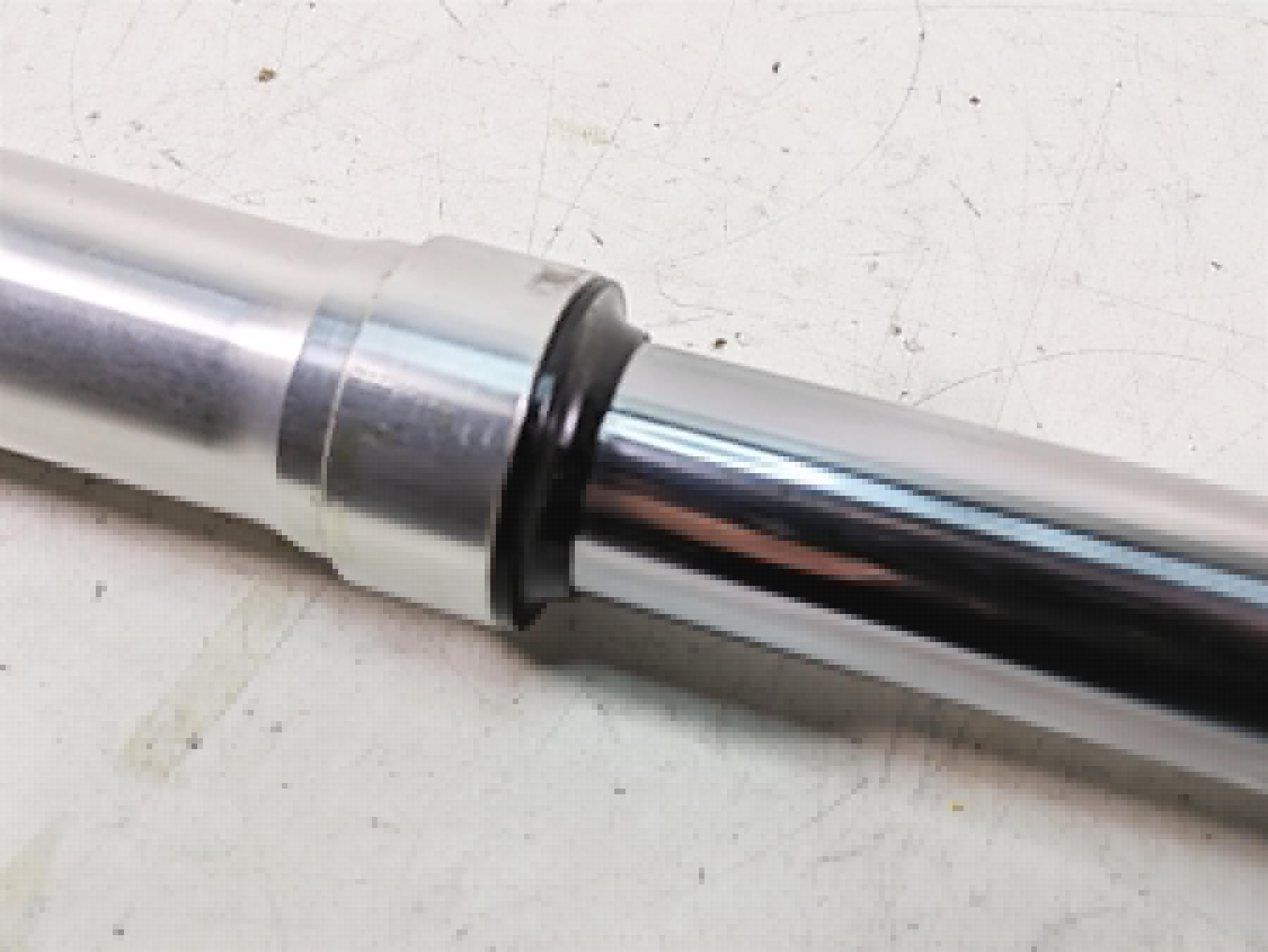 2007 Honda VTX1800 T2 Straight Front Right Fork Leg -Read 51480-MCV-R22 {{ shop.shopifyCountryName }} - Mototech271