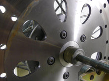 Load image into Gallery viewer, 2001 Indian Centennial Scout Front 2.5x19 Wheel Rim &amp; Brake Disc -Read 21-114
