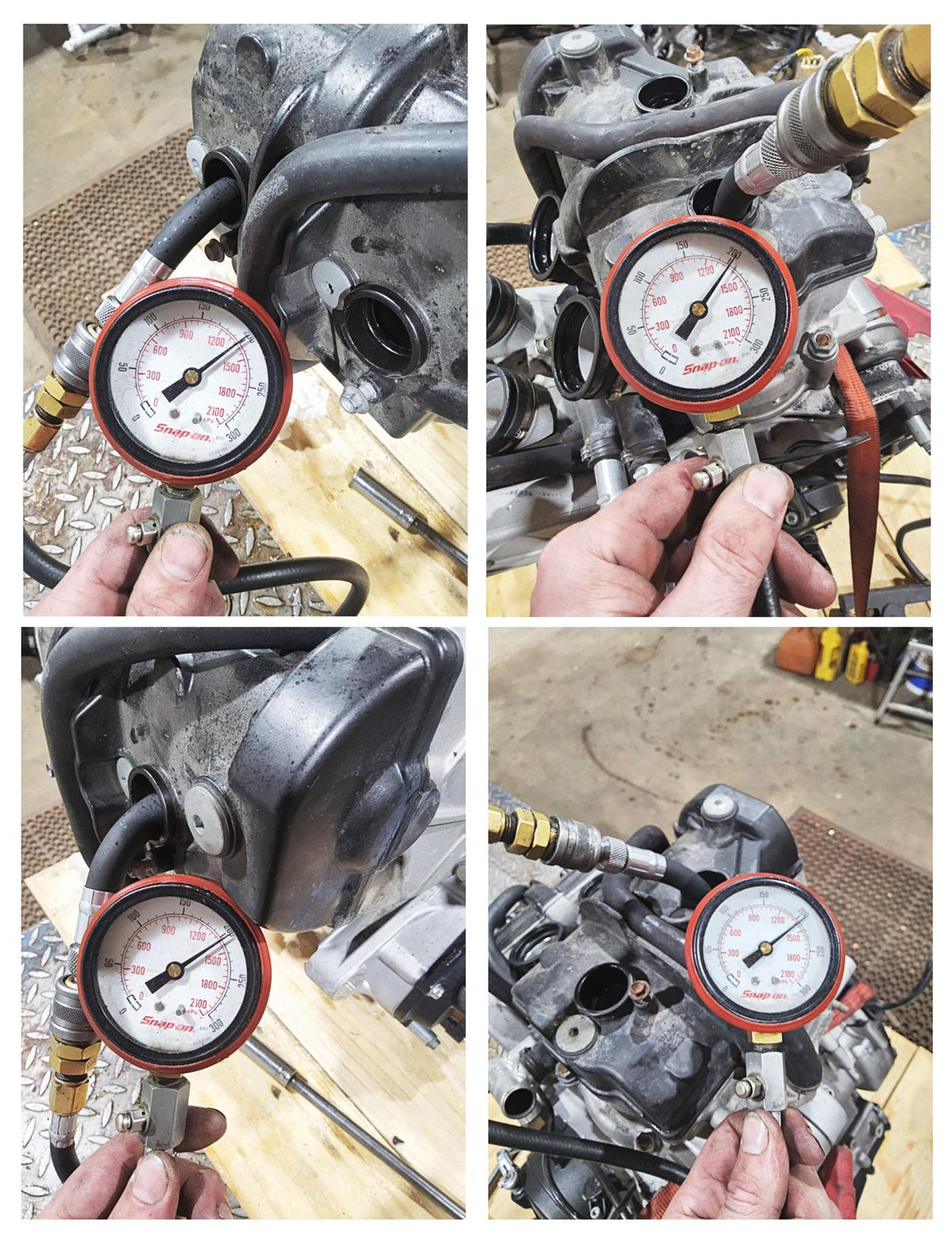 2018 Aprilia RSV4 RR Running Engine Motor Transmission 14k Video -Read 2A0008655 {{ shop.shopifyCountryName }} - Mototech271